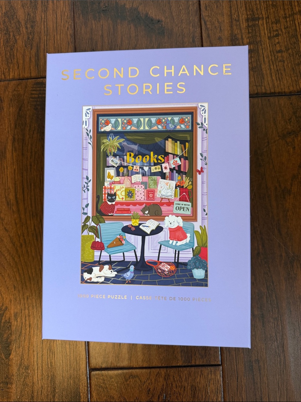 HOBBRY Second Chance Stories 1000 piece Puzzle
